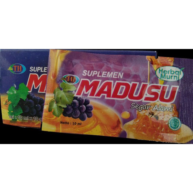 Madusu 10 Sachet BIO TH