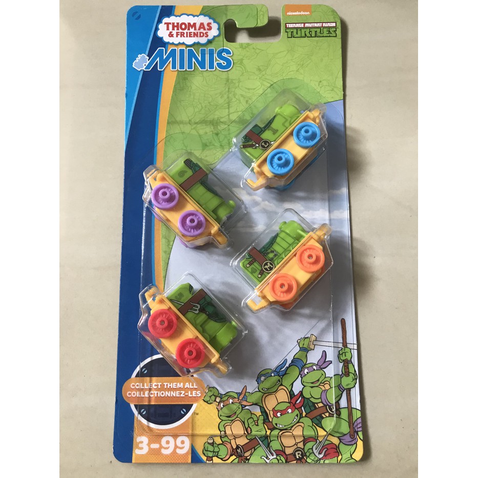 Thomas & friends Teenage Mutant Ninja