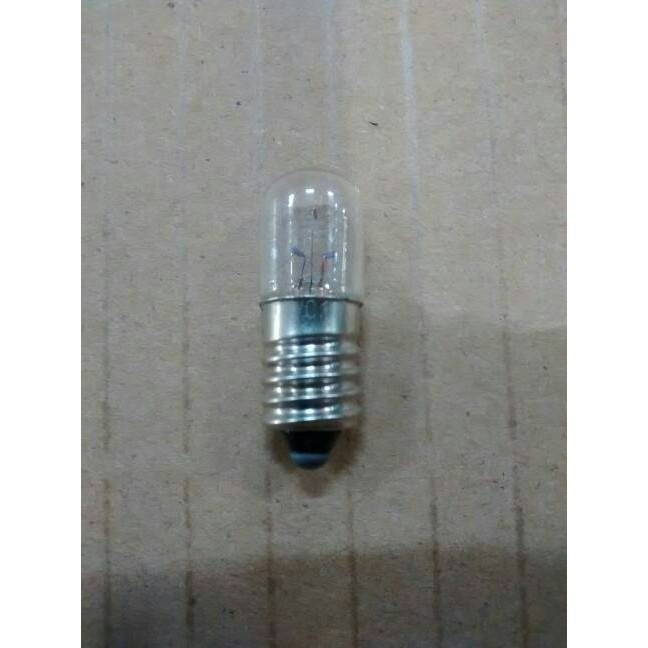 dop lampu panel E10 12v 12 volt