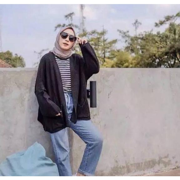 Update! cardy loccy/sweater basic rajut/