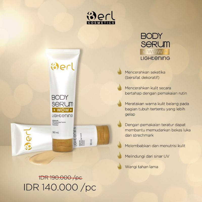 BODY SERUM B ERL
