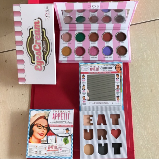 The Balm Dose Eyeshadow Eye Shadow