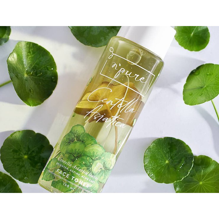 [BPOM] NPURE Face Toner Centella Asiatica