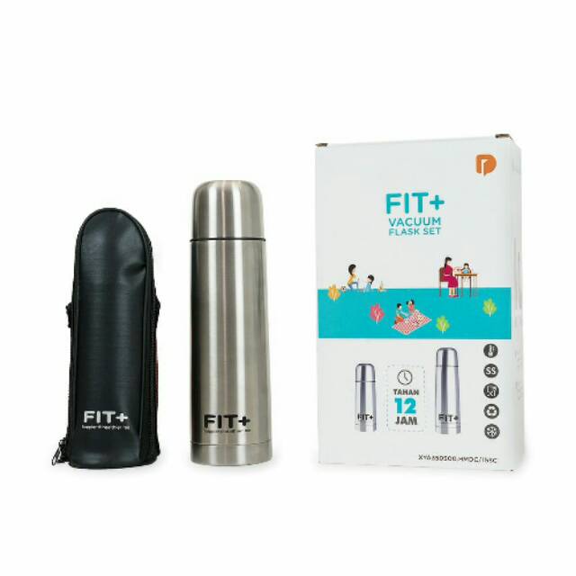 Fit + Vacuum Flask Set