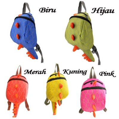 Tas Mini Ransel Anak Model Dinosaurus