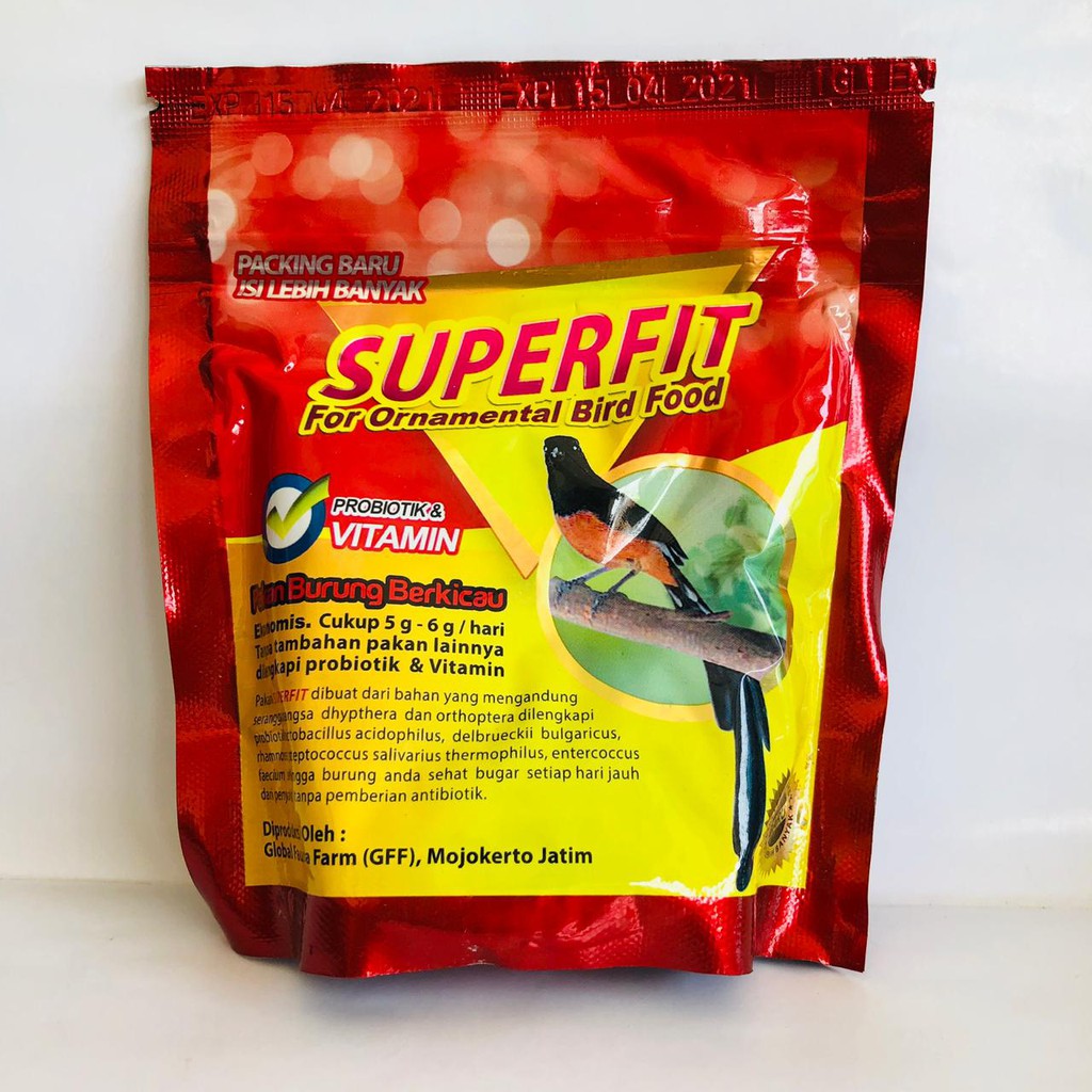 Makanan Burung Superfit Red