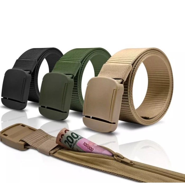 Waze Belt / Gesper Bisa Simpan Uang -