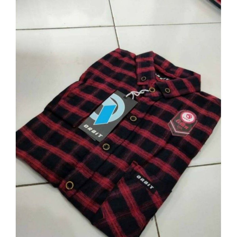 Kemeja Flannel