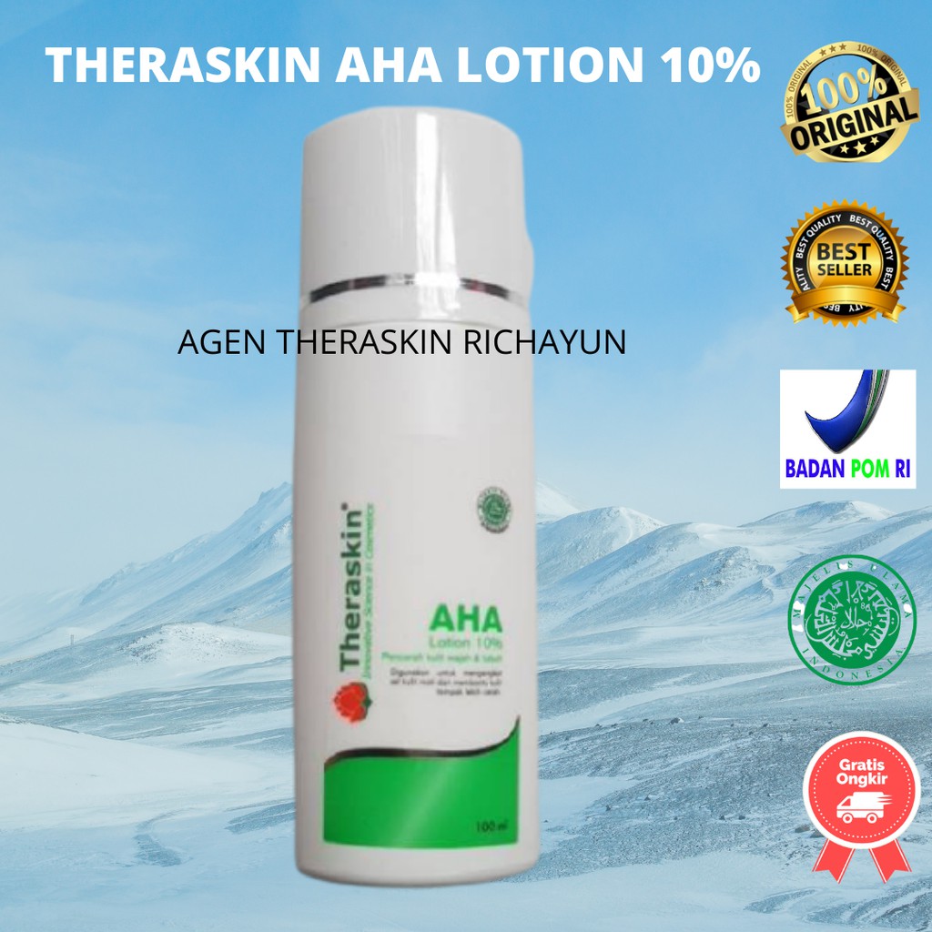 Theraskin aha 10% lotion