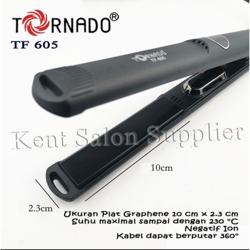 Catok TORNADO TF605 Black