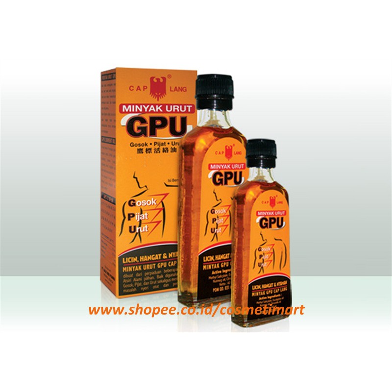 GPU 30 ml (minyak urut)