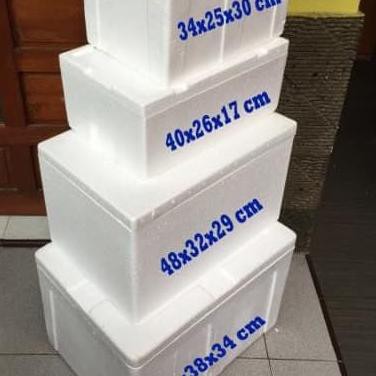 ☚ Styrofoam Box / Box Makanan / SB-48 ◘