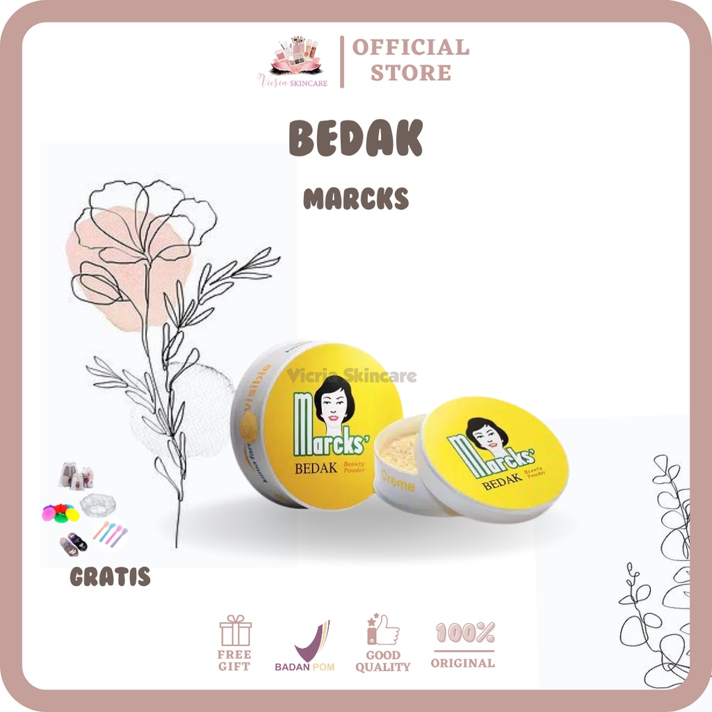 Bedak marcks