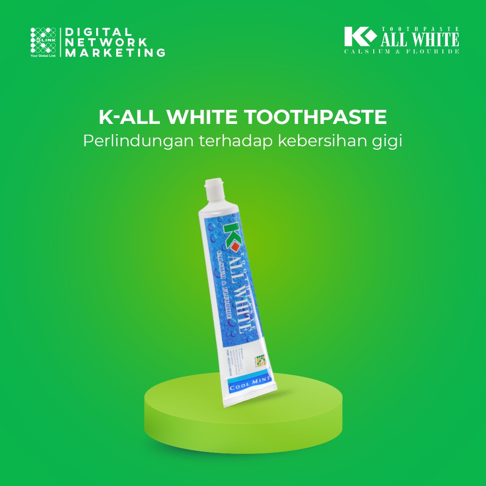 K-All White Toothpaste