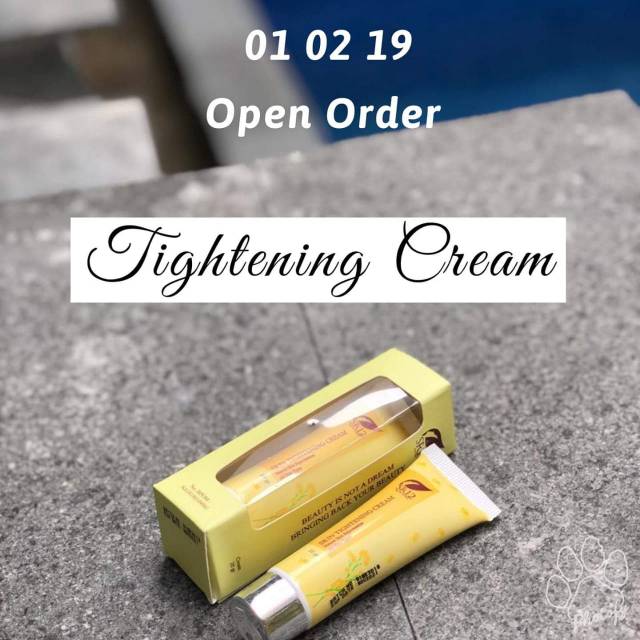 Tightening cream