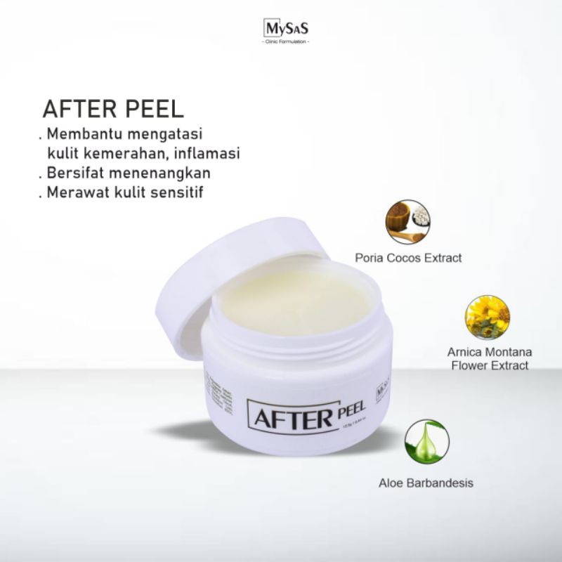 MySAS After Peel