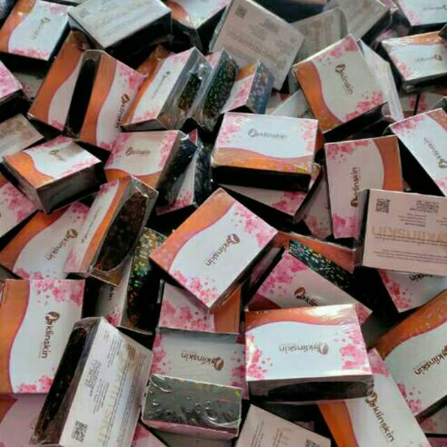 Klinskin sabun kecantikan
