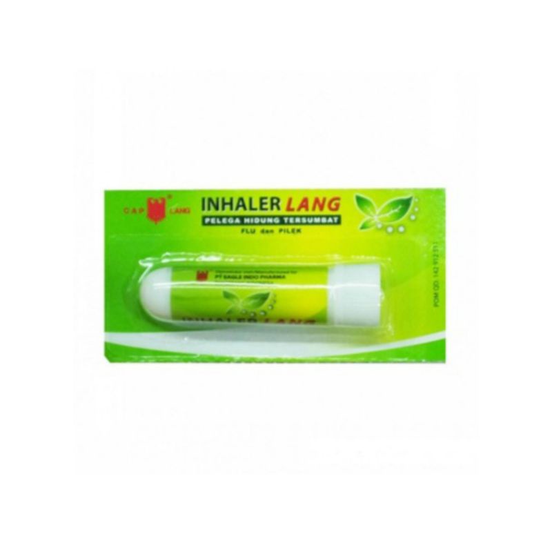 Cap Lang Inhaler