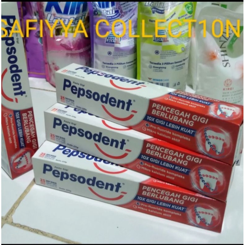 Pepsodent 225g