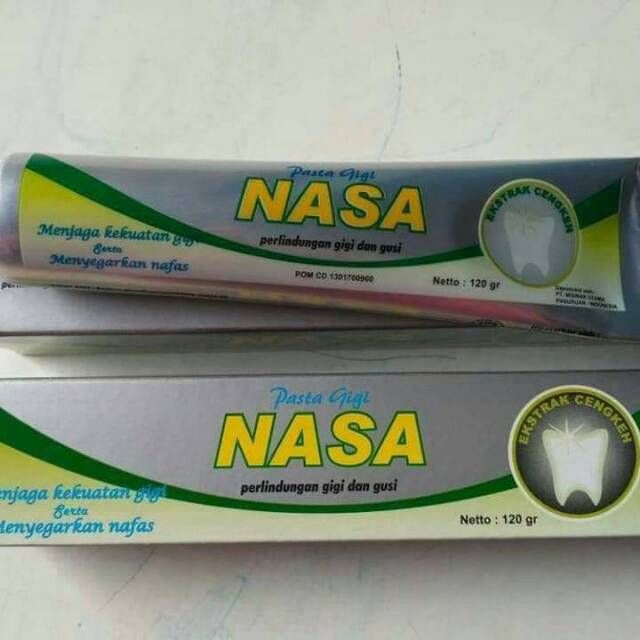 Pasta gigi nasa