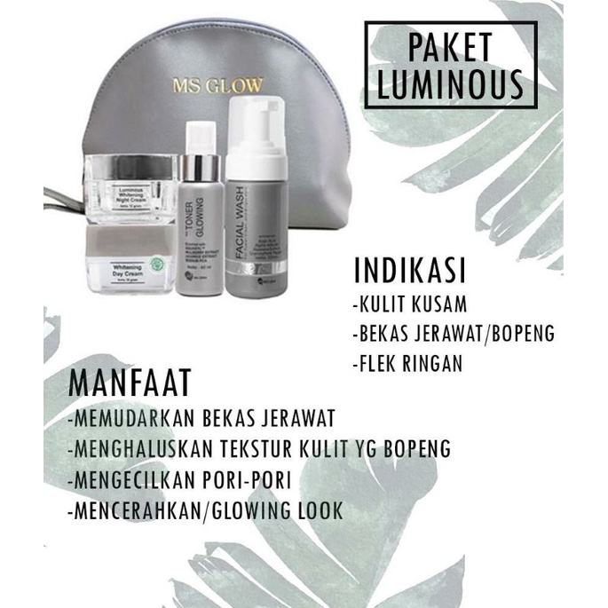 Luminous Series MS GLOW