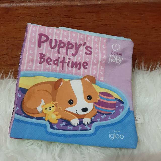 Igloo Softbook Puppy Bedtime