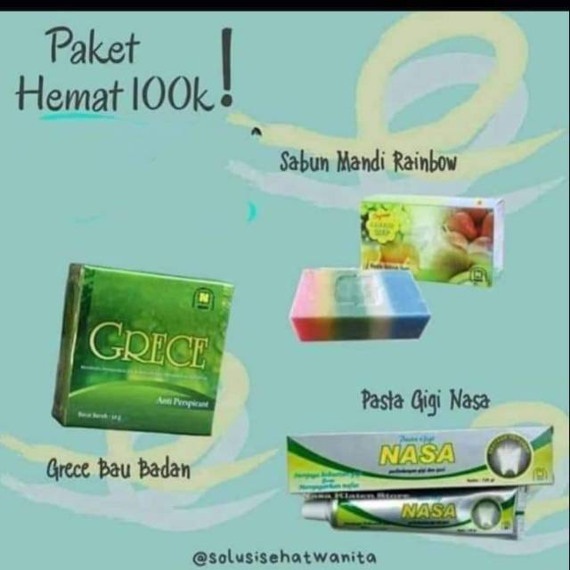 PAKET HEMAT 100 RIBU