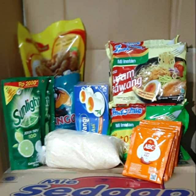 PAKET SEMBAKO MURAH DAN HEMAT (B)