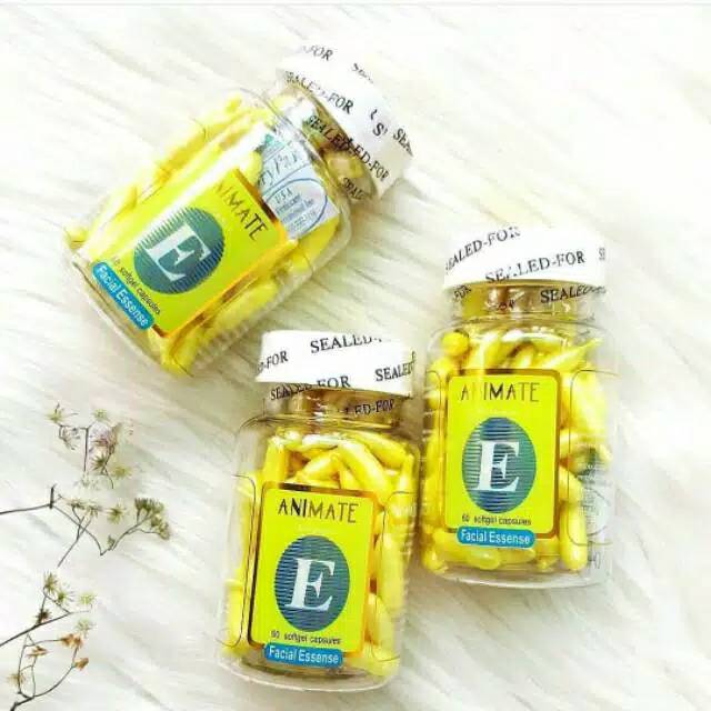 Serum wajah ANIMATE USA ORIGINAL