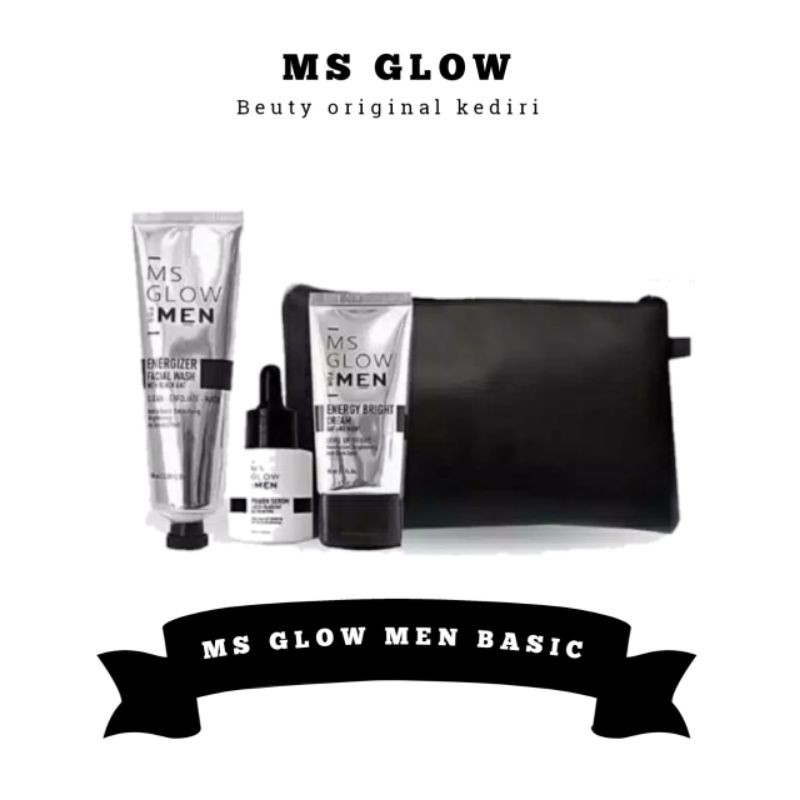MS GLOW MEN ORIGINAL 100%