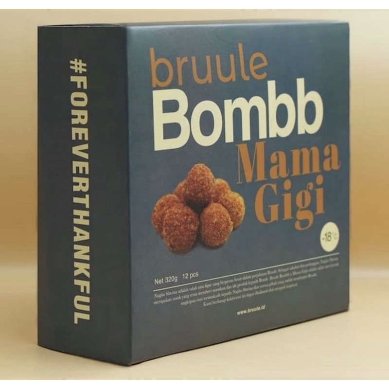Bruule Bombb Mama Gigi