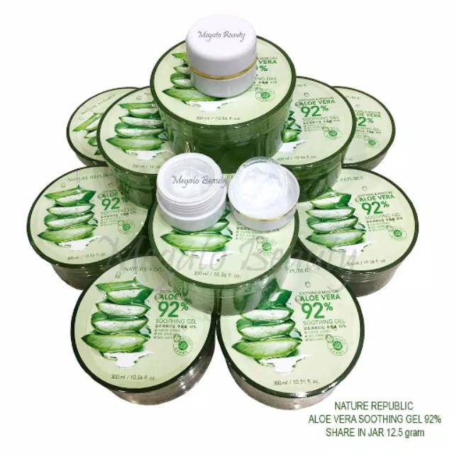 Nature republic 92% aloe vera
