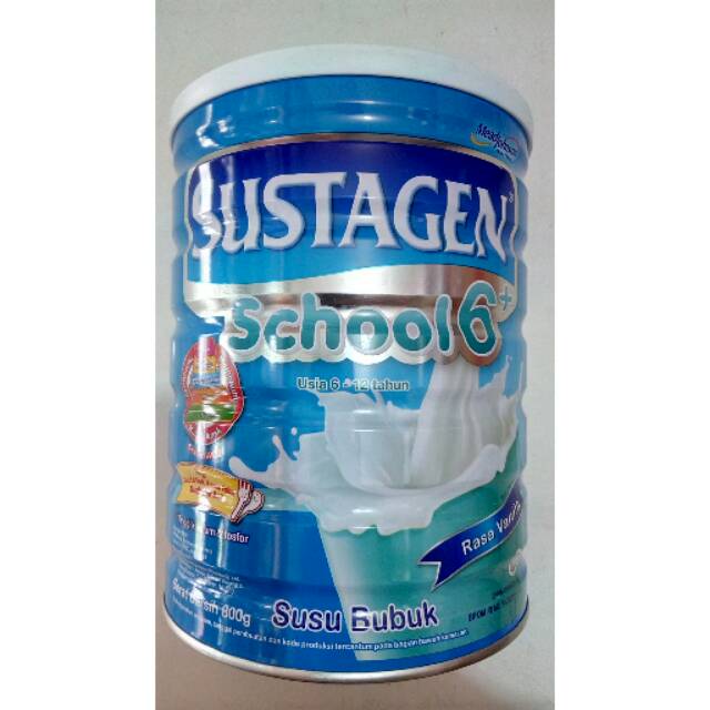 SUSTAGEN SCHOOL 6+ VANILA 800 GR