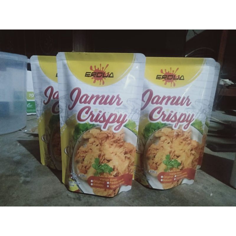 jamur crispy