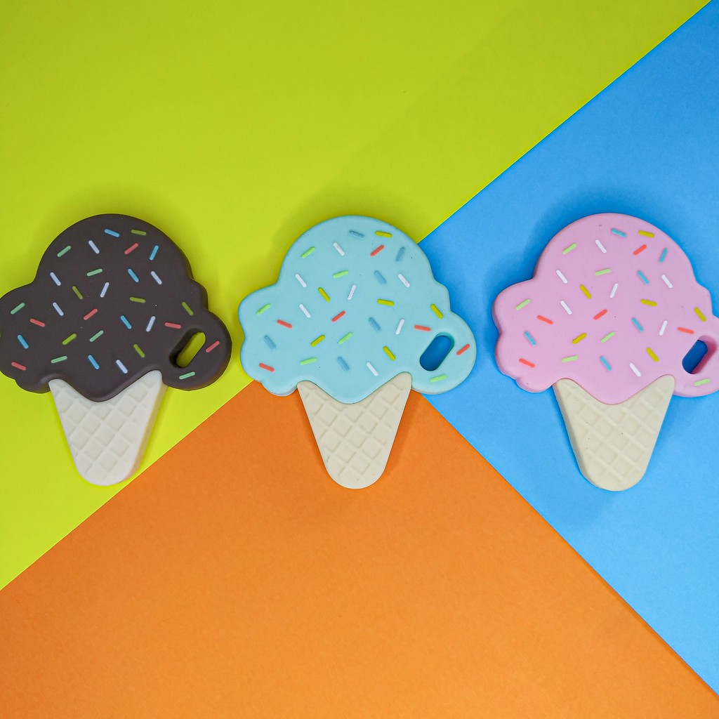 ICE CREAM teether