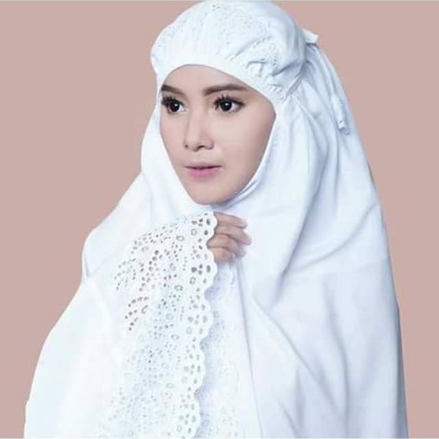 Mukena Khadijah polos