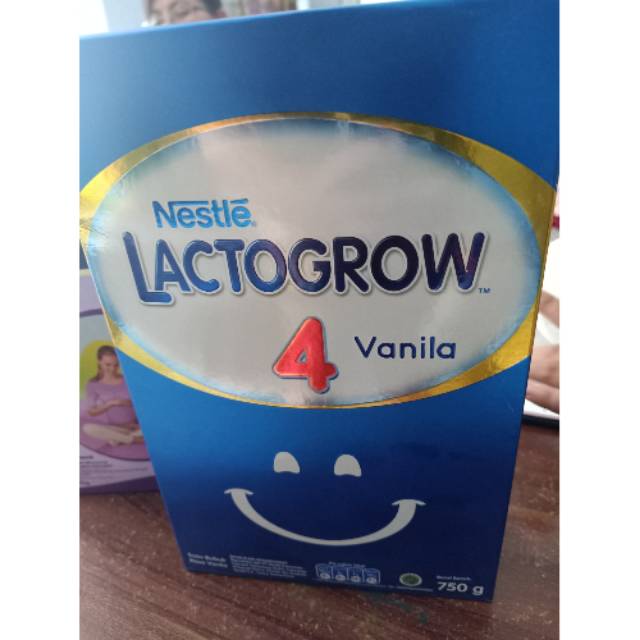 Lactogrow 4 vanila 725gr