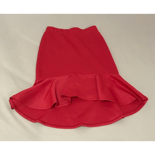 Murah rok merah cantik