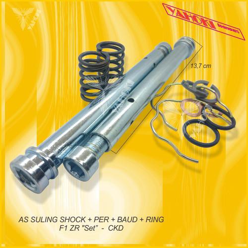 As Suling Shock + Per + Baud + Ring F1 Zr Set