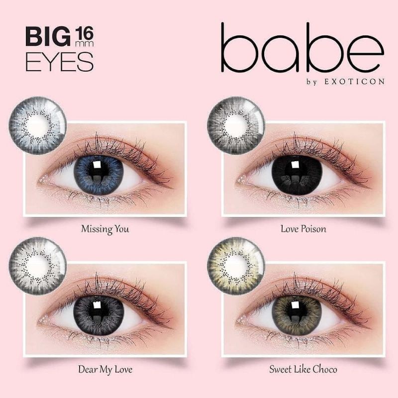 SOFTLENS BABE BY EXOTICON NORMAL ONLY