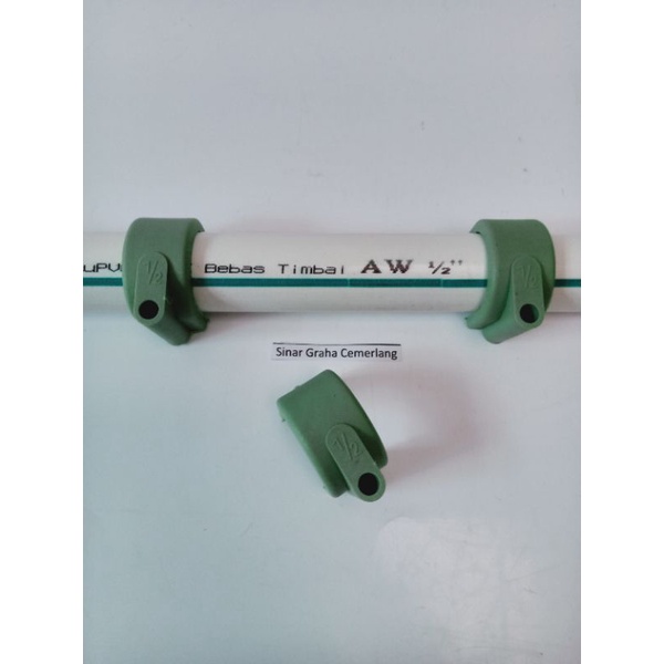 Klem pipa 1/2" inc