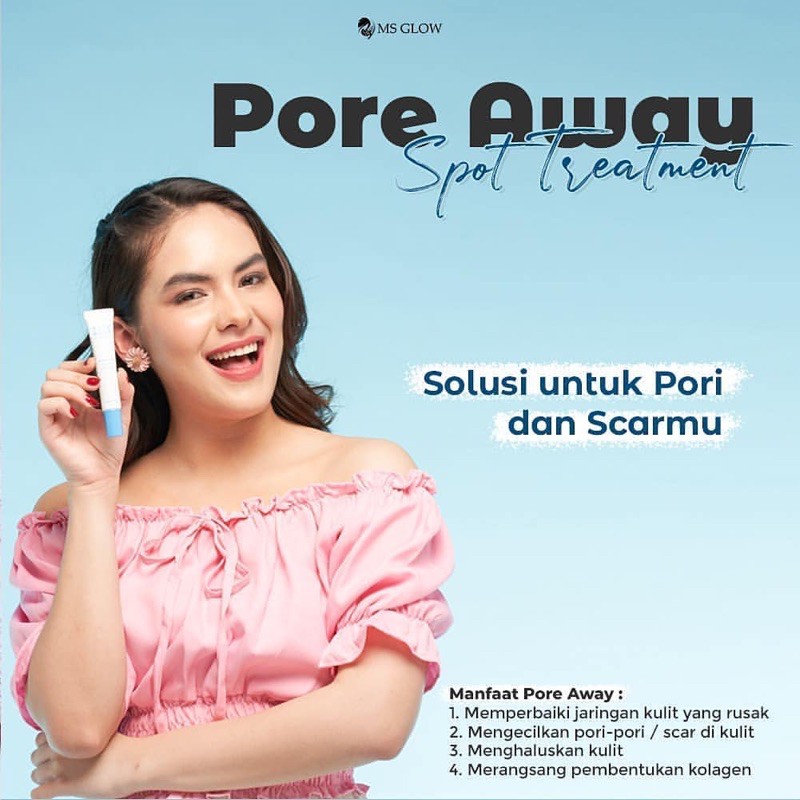 pore away