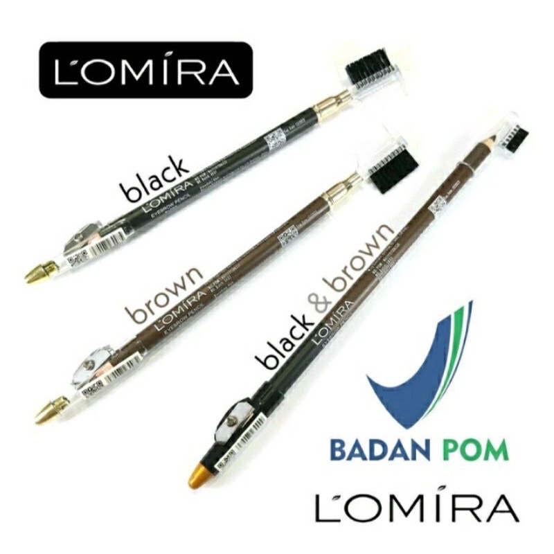LOMIRA EYEBROW PENCIL (per pcs)