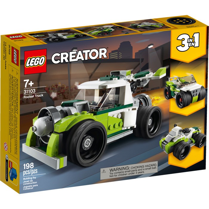 Lego 31103 Creator Rocket Truck
