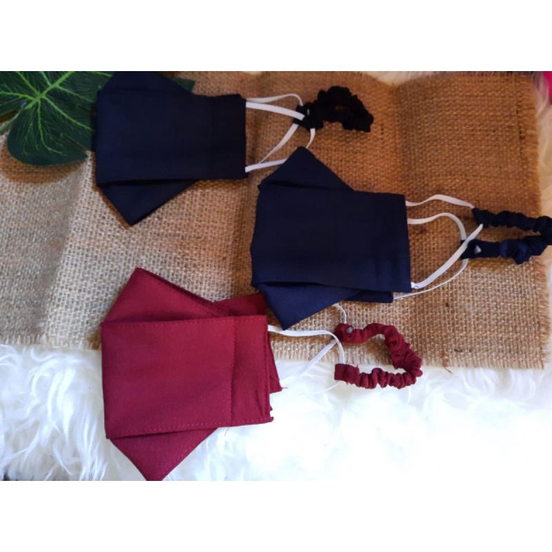 masker kain model hijab