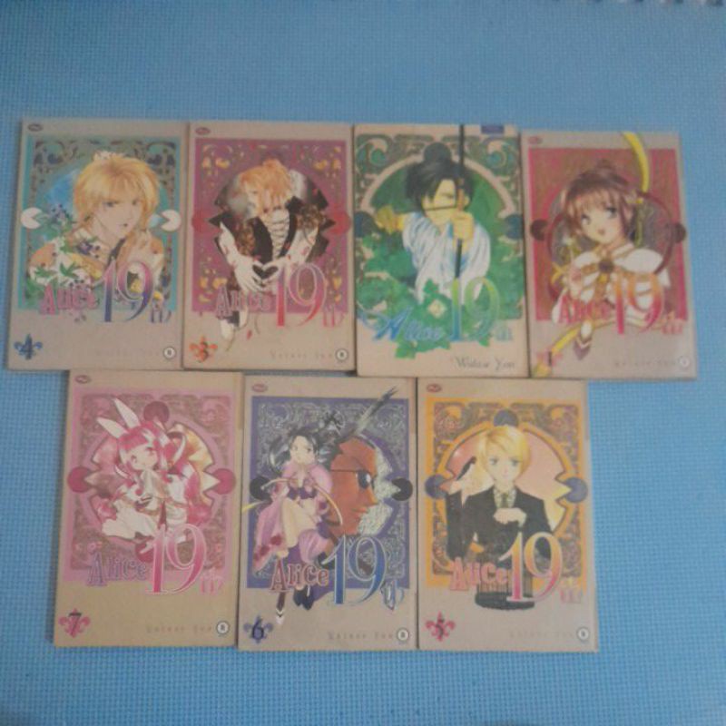 Komik Alice 19th