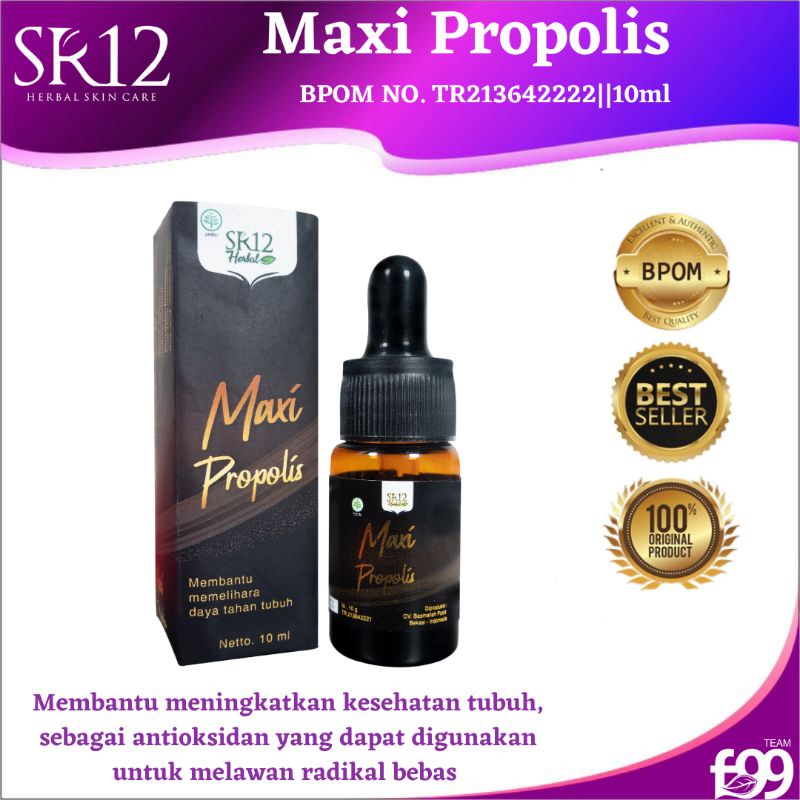 MAXI PROPOLIS SR12/HERBAL/BPOM