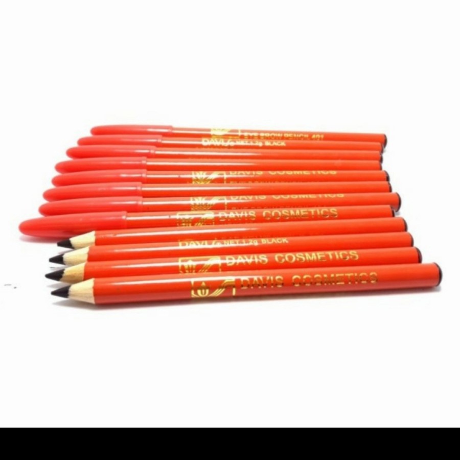 PENSIL ALIS DAVIS HITAM