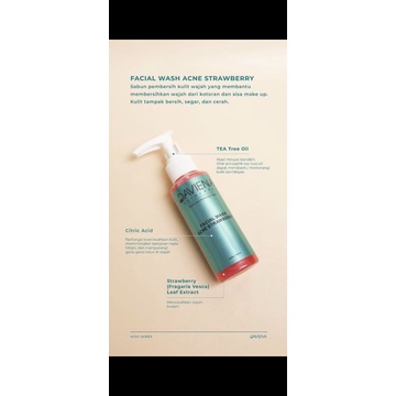 facialwash acne strawberry