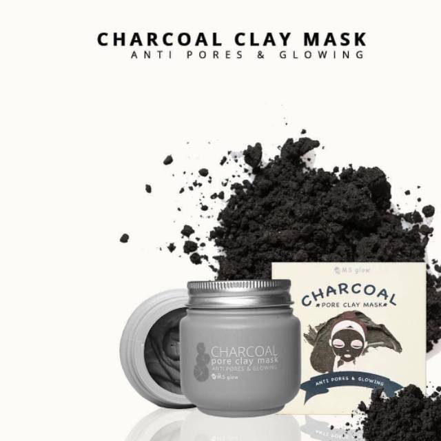 Charcoal Clay Mask